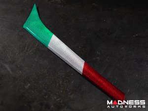 Alfa Romeo Giulia Dash Trim Kit - Carbon Fiber - Feroce Carbon - Italian Theme